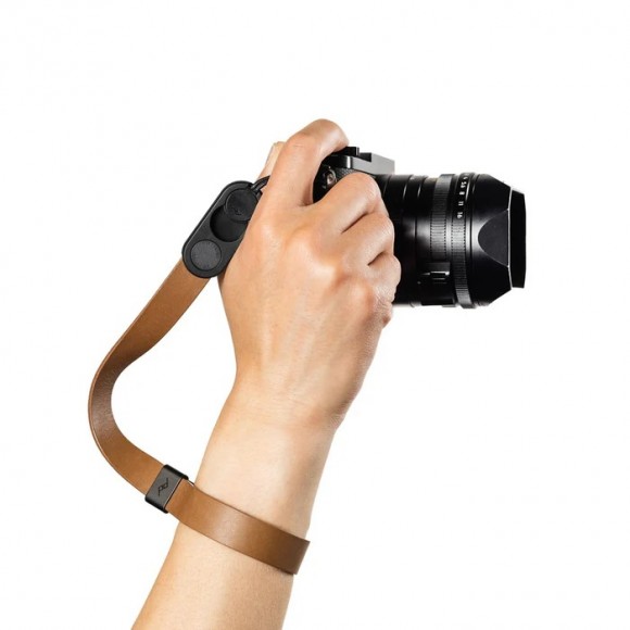 Peak Design Cuff Leather Camera Strap - Tan